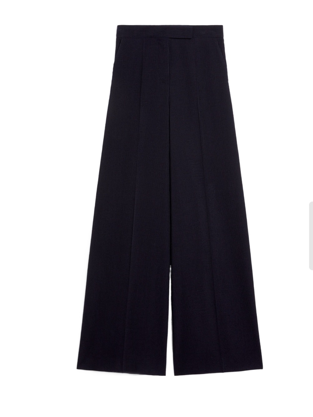 MaxMara Wide-Leg Wool Pants